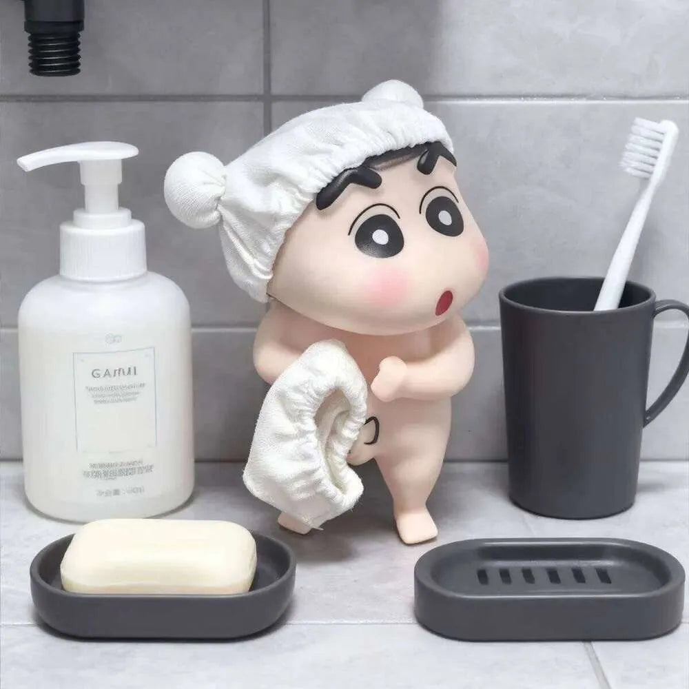 Funny Shin-Chan Bath Decor