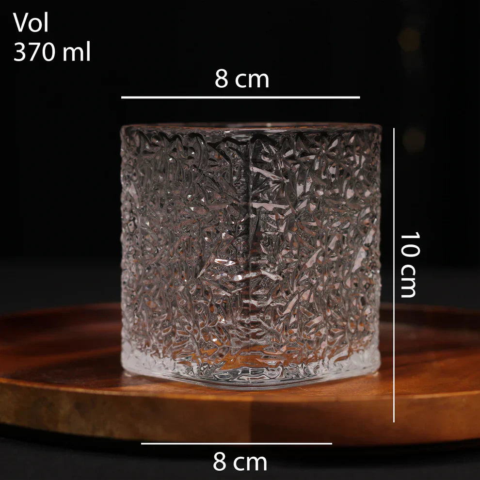 Square Crystal Glass