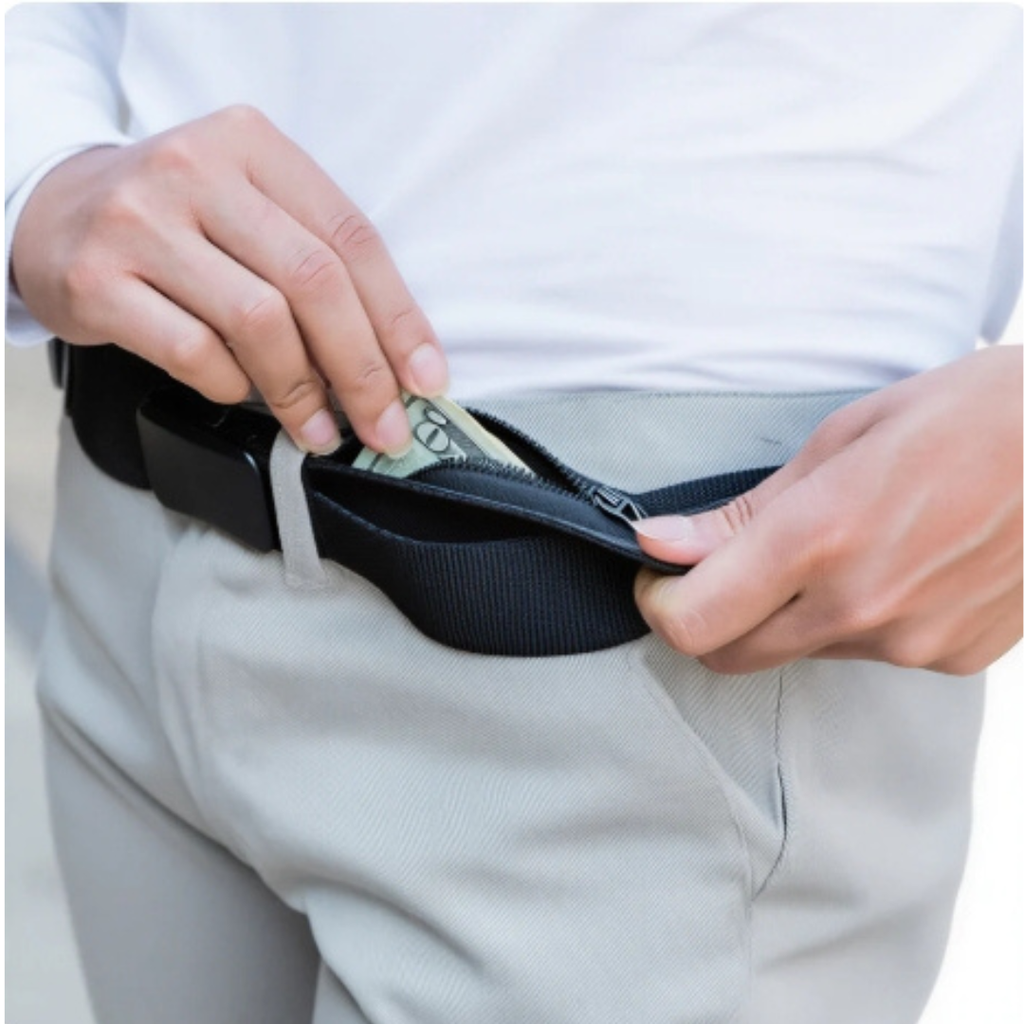 Secret Pocket Belt