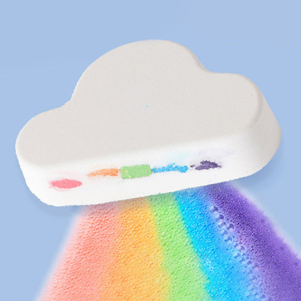 Rainbow Cloud Bath Bomb