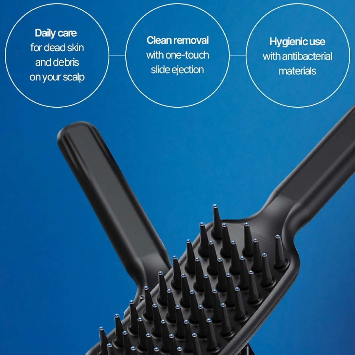 Dandruff Scalp Brush