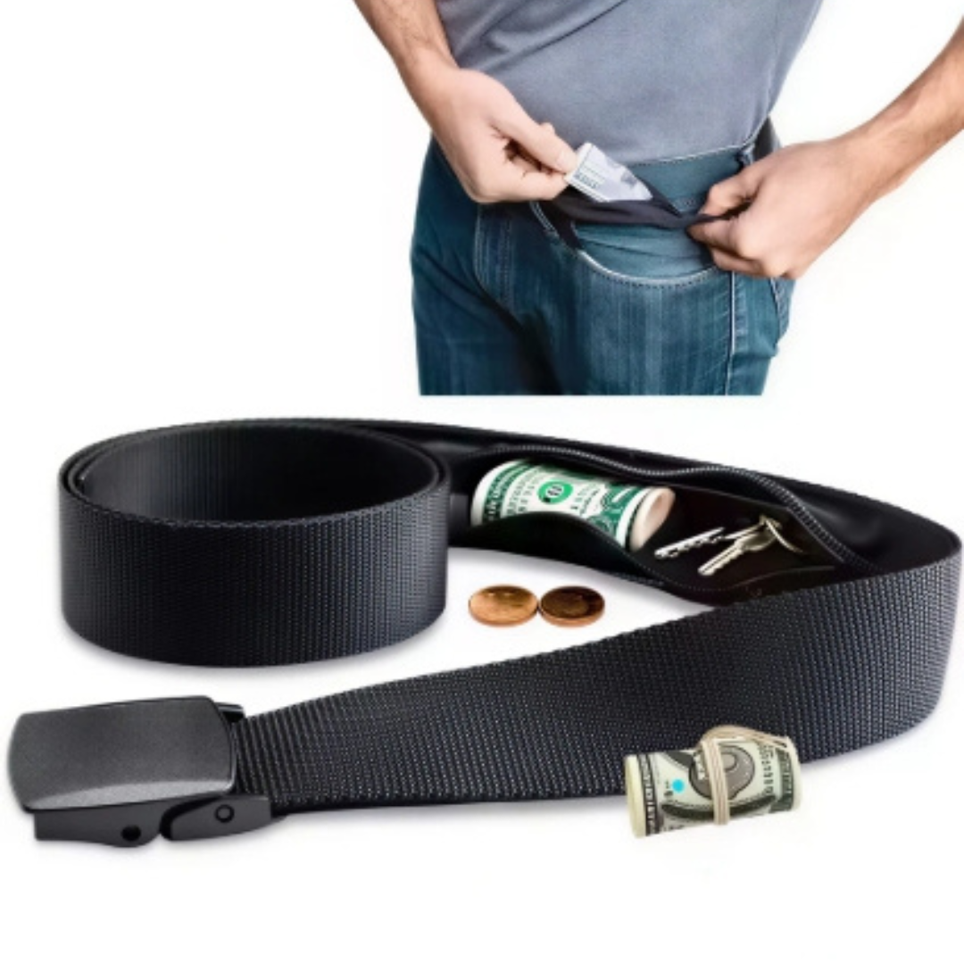 Secret Pocket Belt