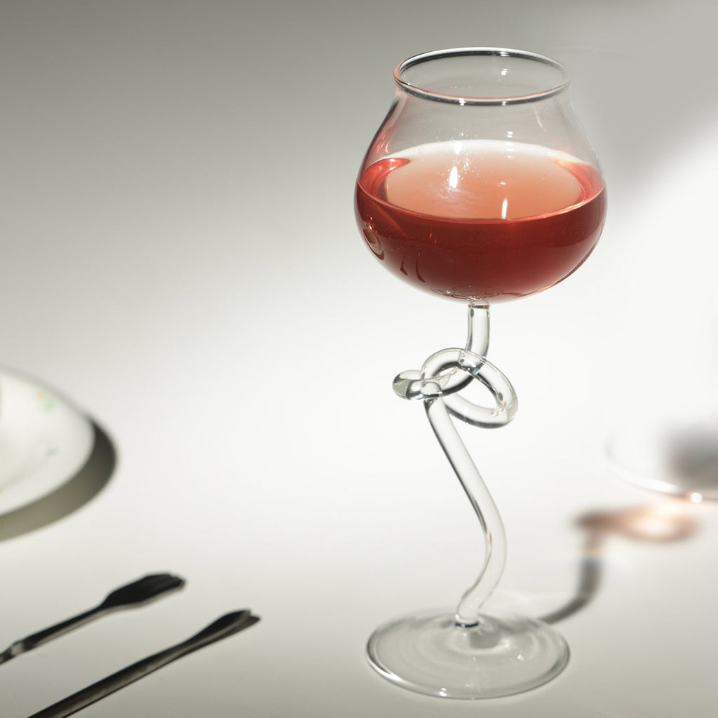 Elegant Knot Glasses