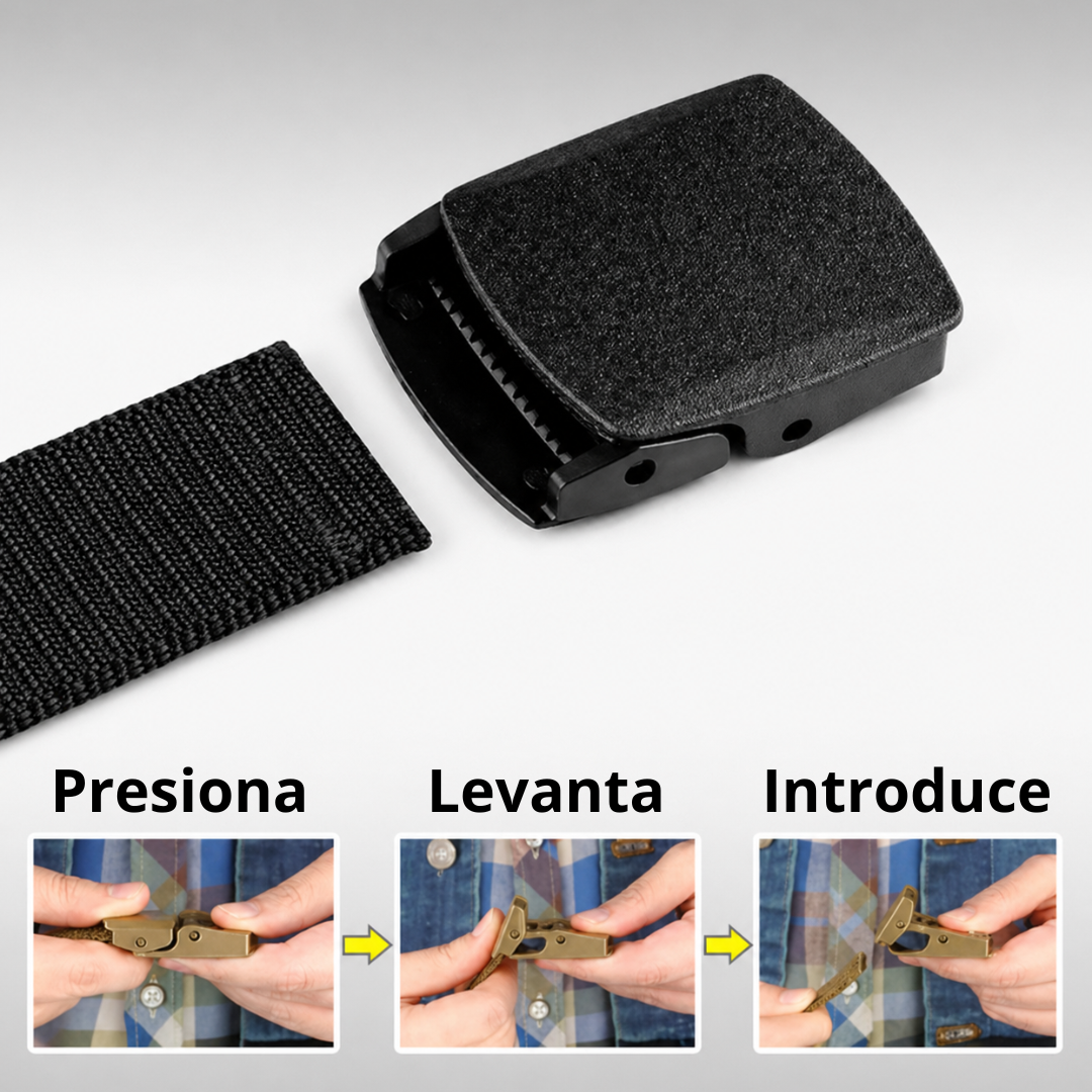 Secret Pocket Belt