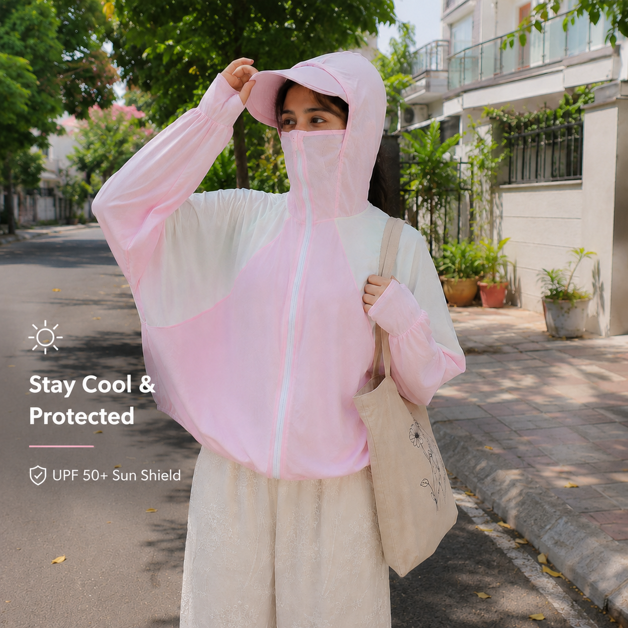 Sun Protection Hoodie