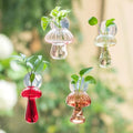 Mushroom Shaped Vases