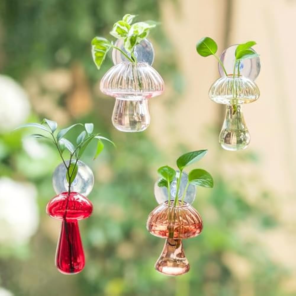 Mushroom Shaped Vases