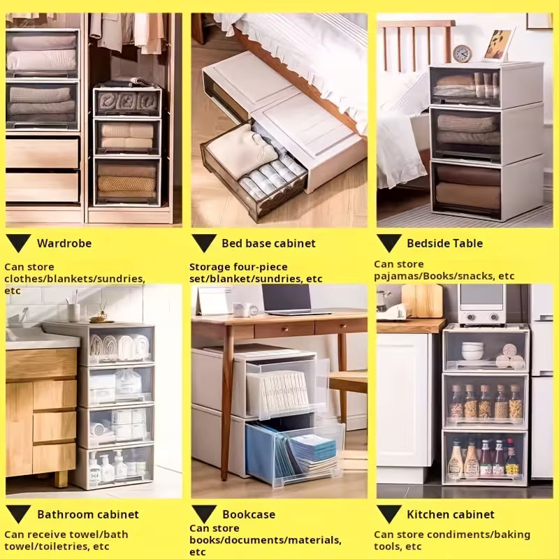 ClearStack Storage Drawer