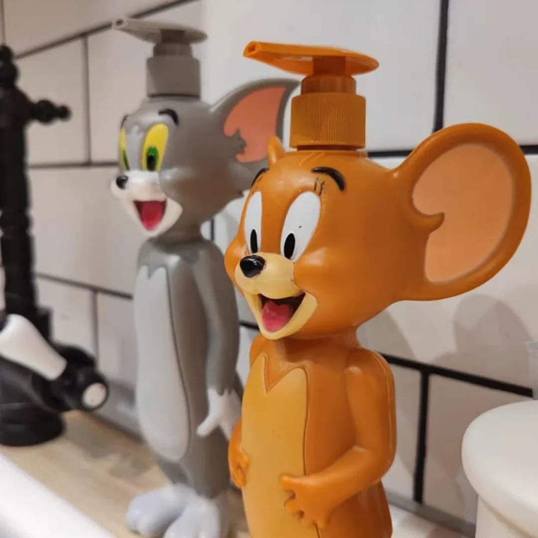 Tom & Jerry Dispenser Bottle