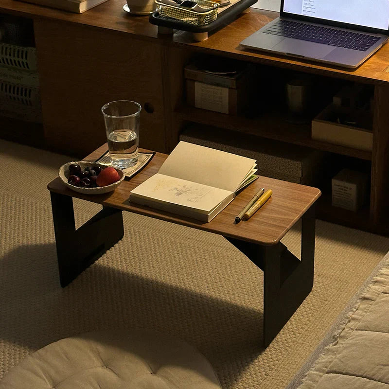 Foldable Wooden Laptop Stand