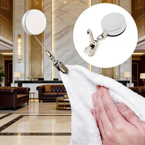 Automatic Retractable Towel Rack