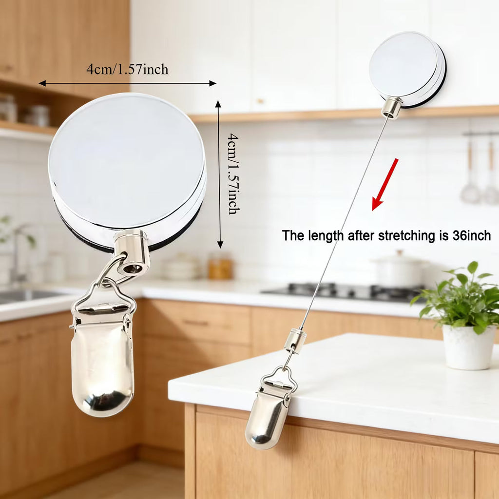 Automatic Retractable Towel Rack