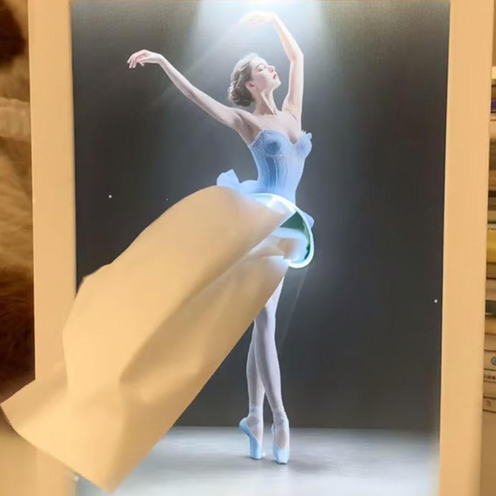 Ballerina Tissue Box
