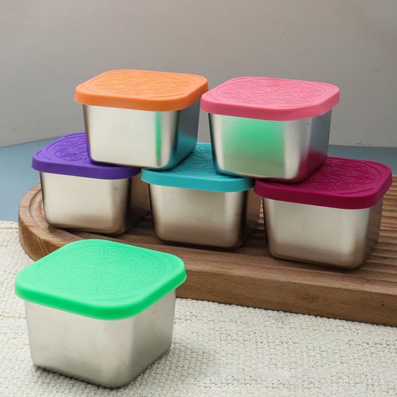 Mini Steel Food Containers