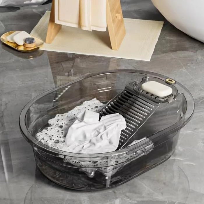 Mini Wash Tub with Scrub Board
