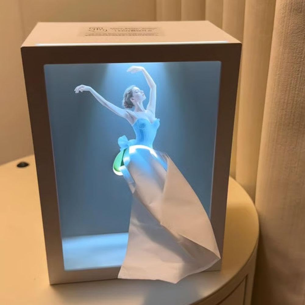 Ballerina Tissue Box