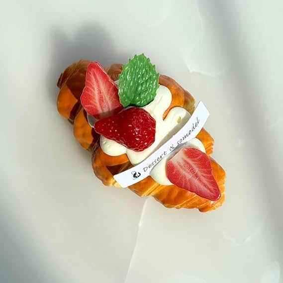 Croissant Fridge Magnet