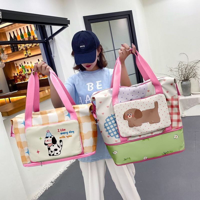 Colorful Travel Tote Bag