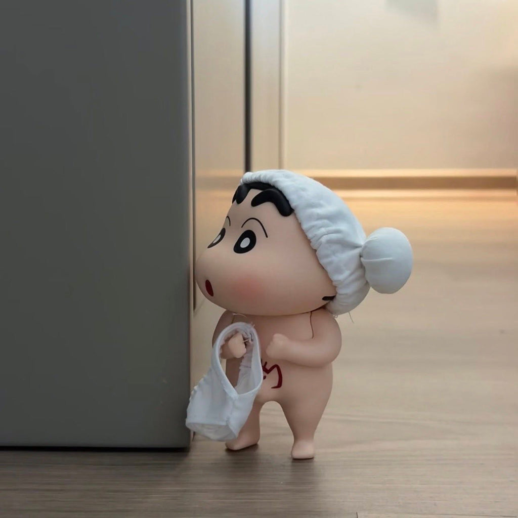 Funny Shin-Chan Bath Decor