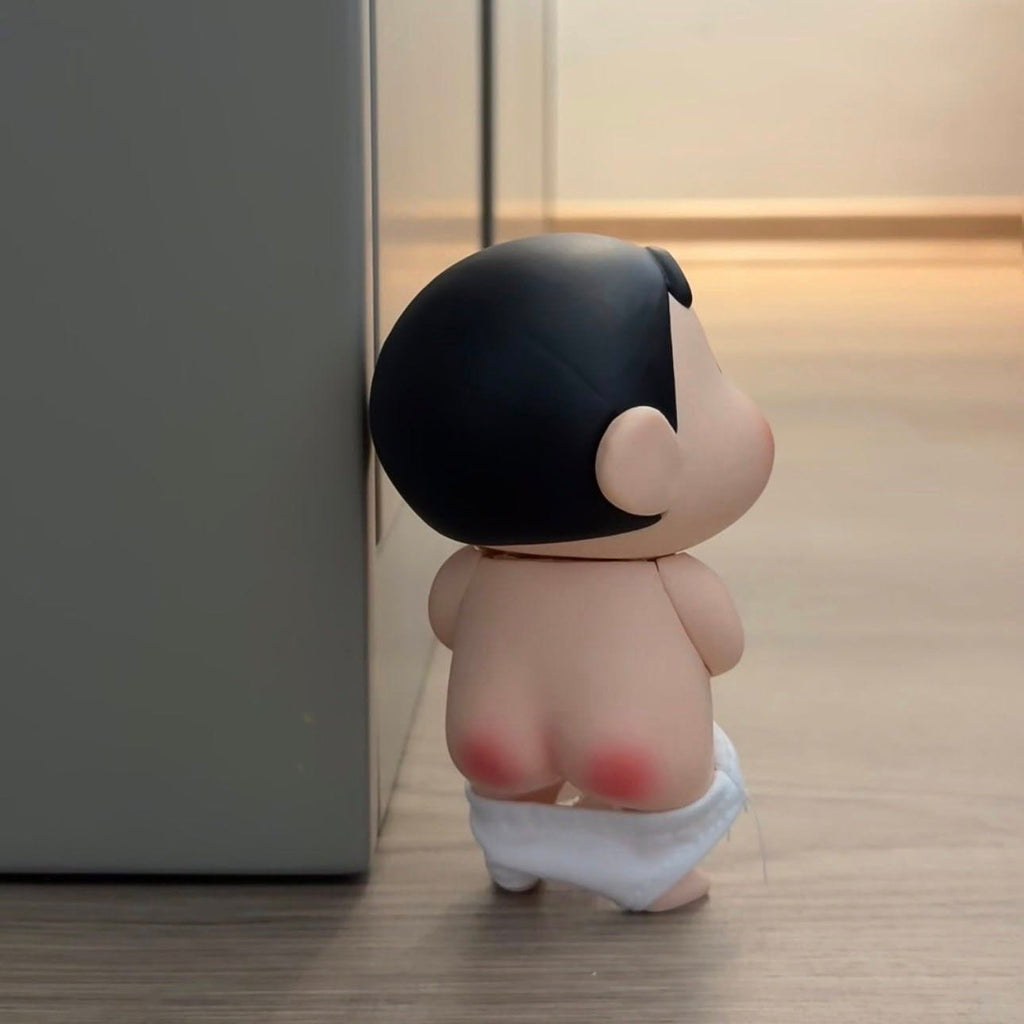 Funny Shin-Chan Bath Decor