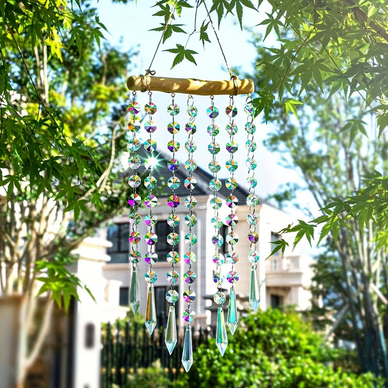 Rainbow Crystal Suncatcher