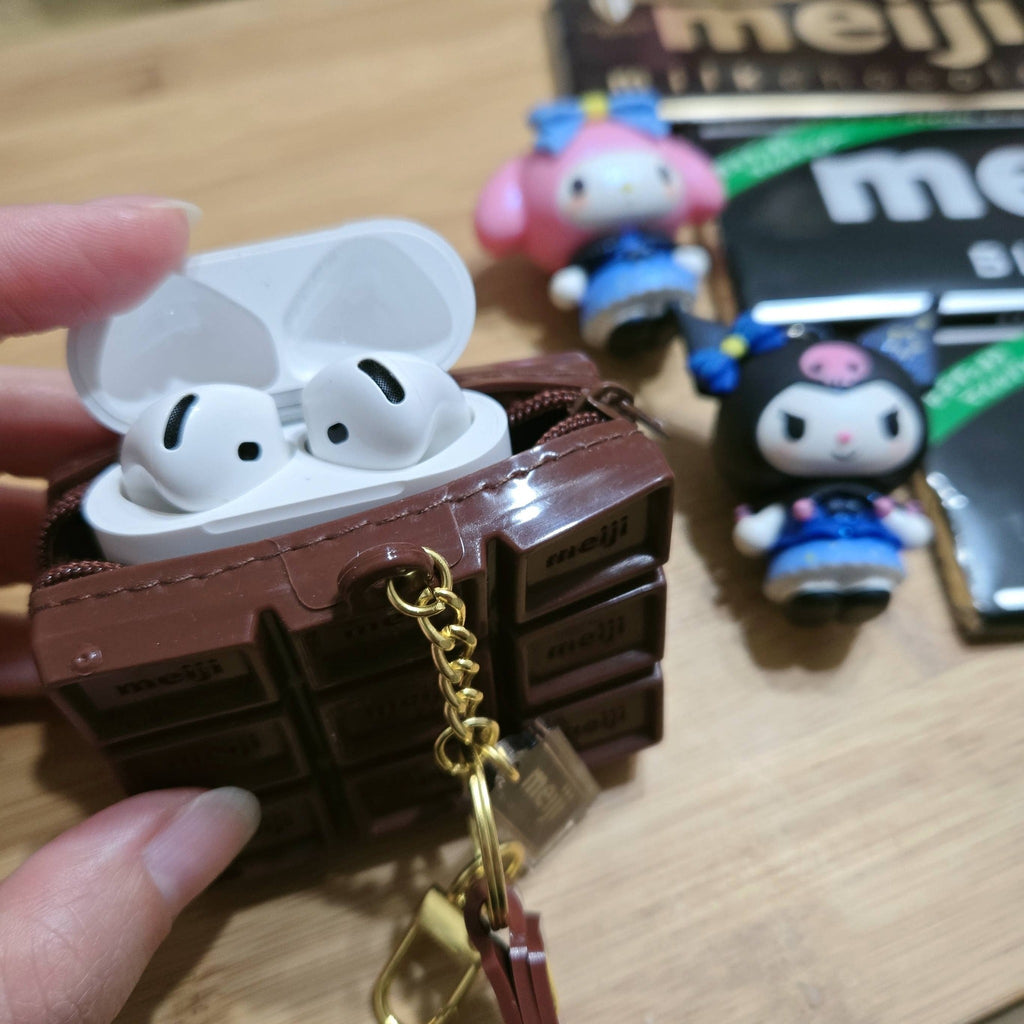 Chocolate Bar Wallet Pouch