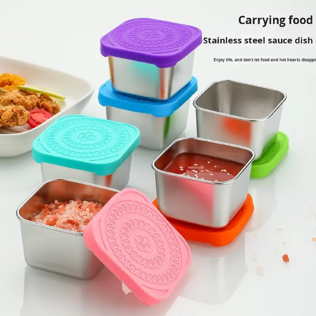 Mini Steel Food Containers