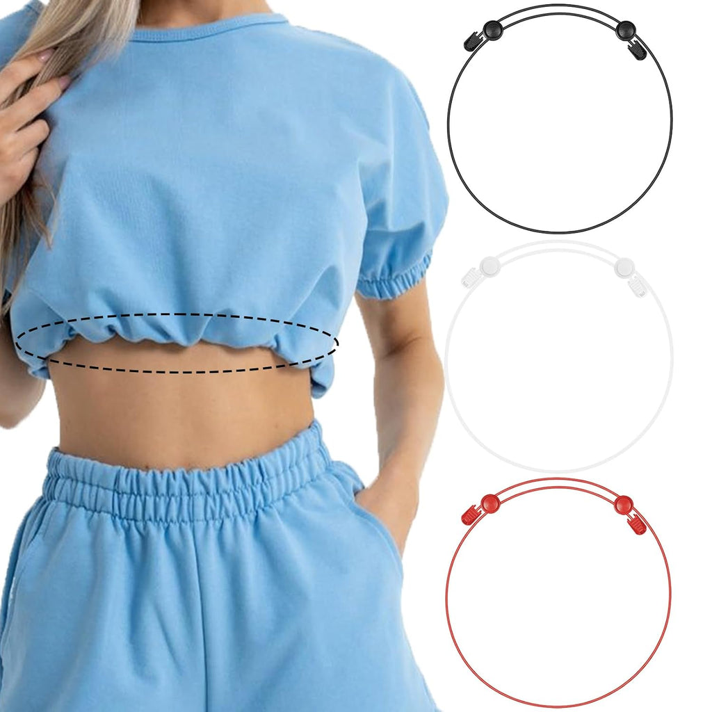 Adjustable Crop Top Band