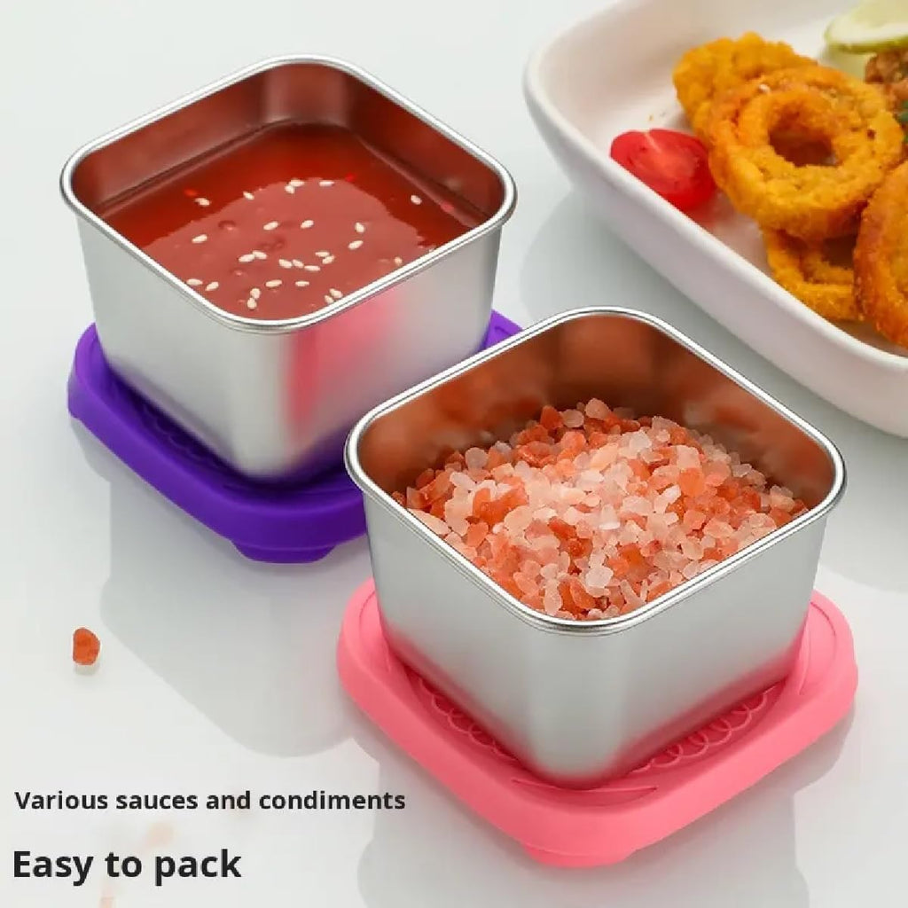 Mini Steel Food Containers
