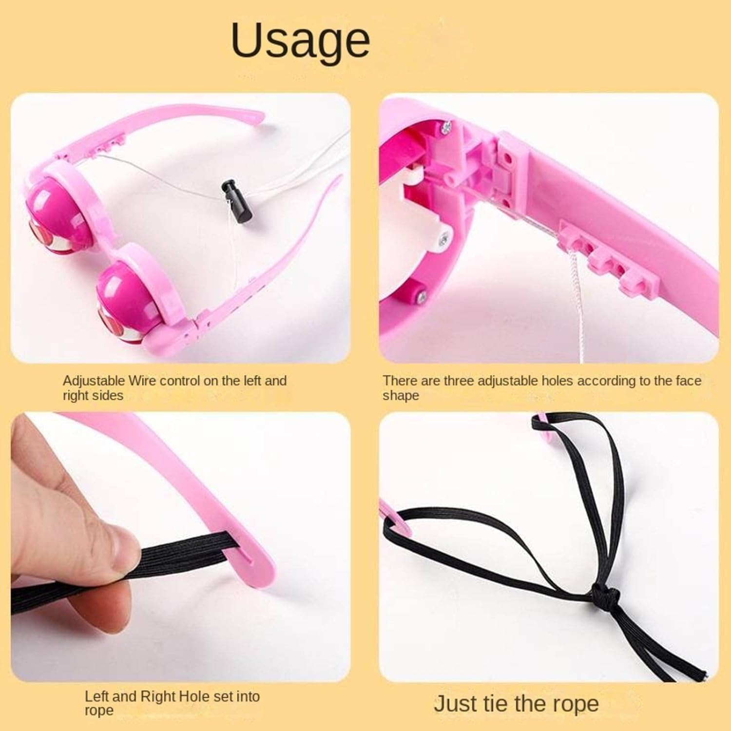 Googly Funny Glasses