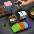 Mini Steel Food Containers