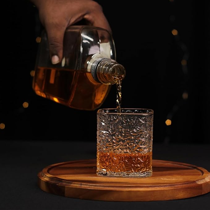Square Crystal Glass