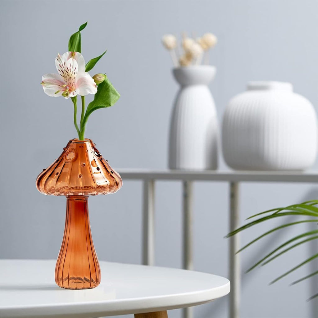 Mushroom Shaped Vases