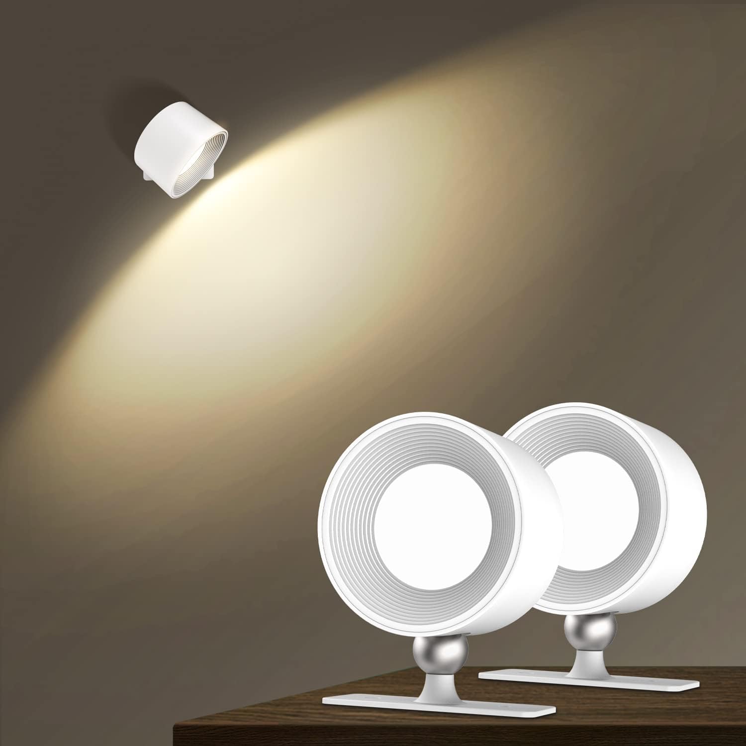 Magnetic LED Wall Light