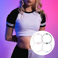 Adjustable Crop Top Band