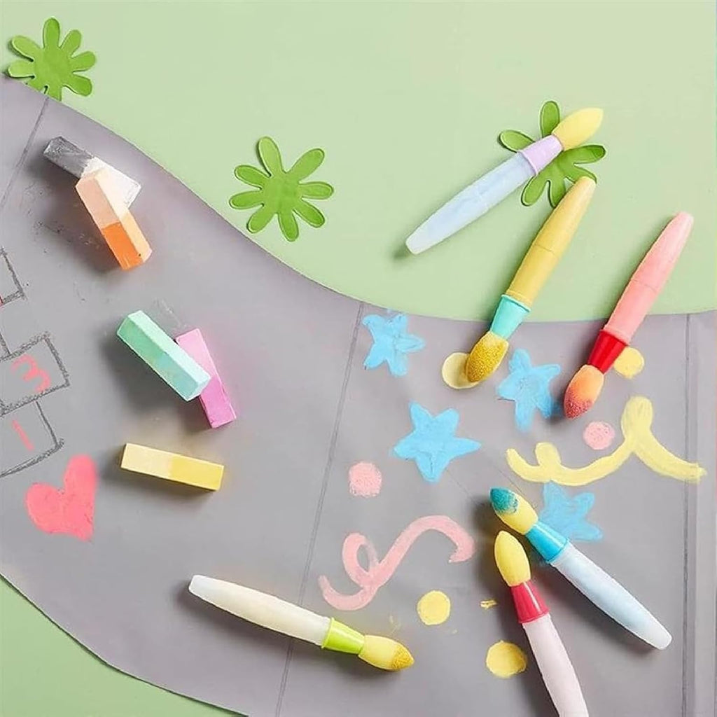 Sidewalk Chalk Paint Brush