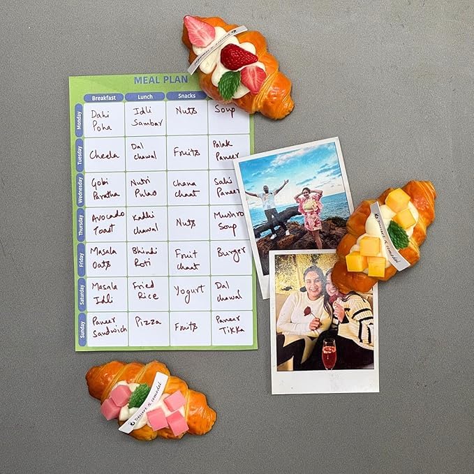 Croissant Fridge Magnet