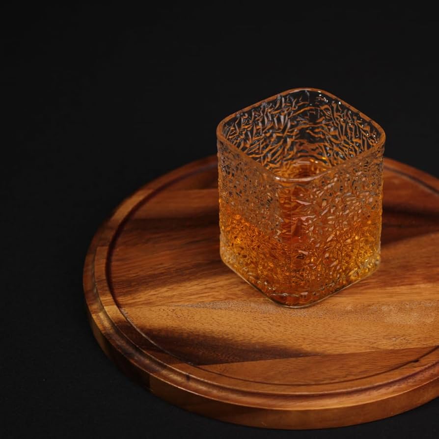 Square Crystal Glass