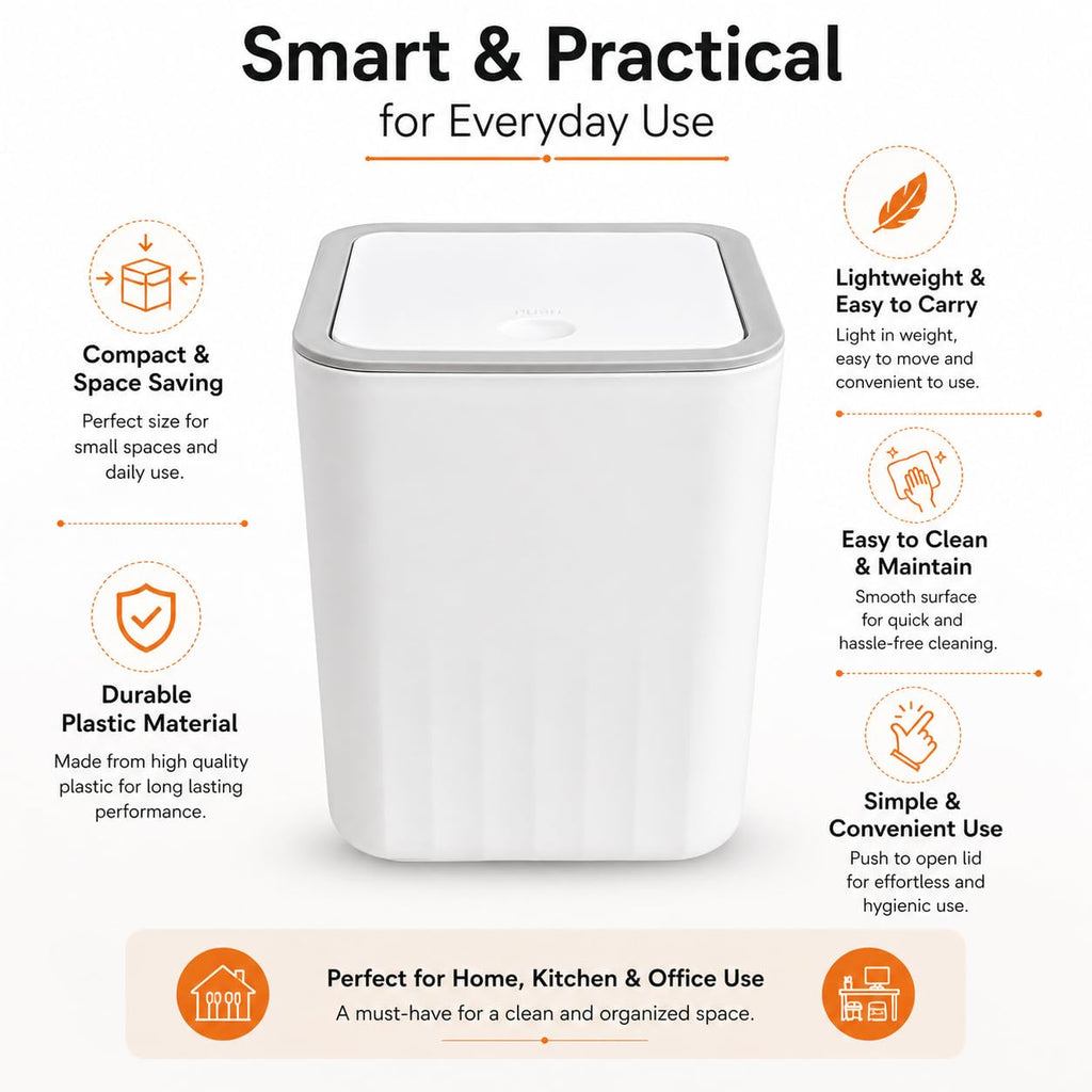 Push Lock Airtight Container