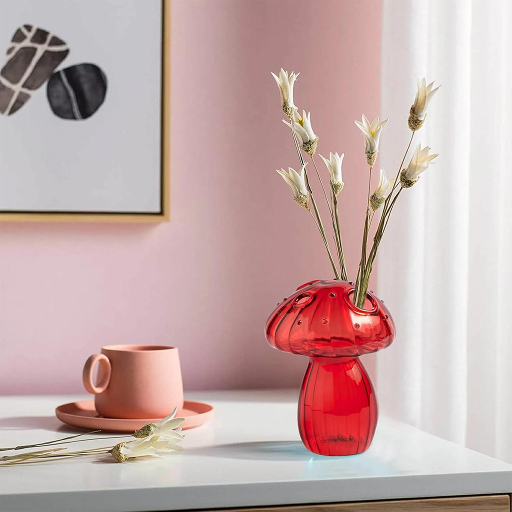 Mushroom Shaped Vases