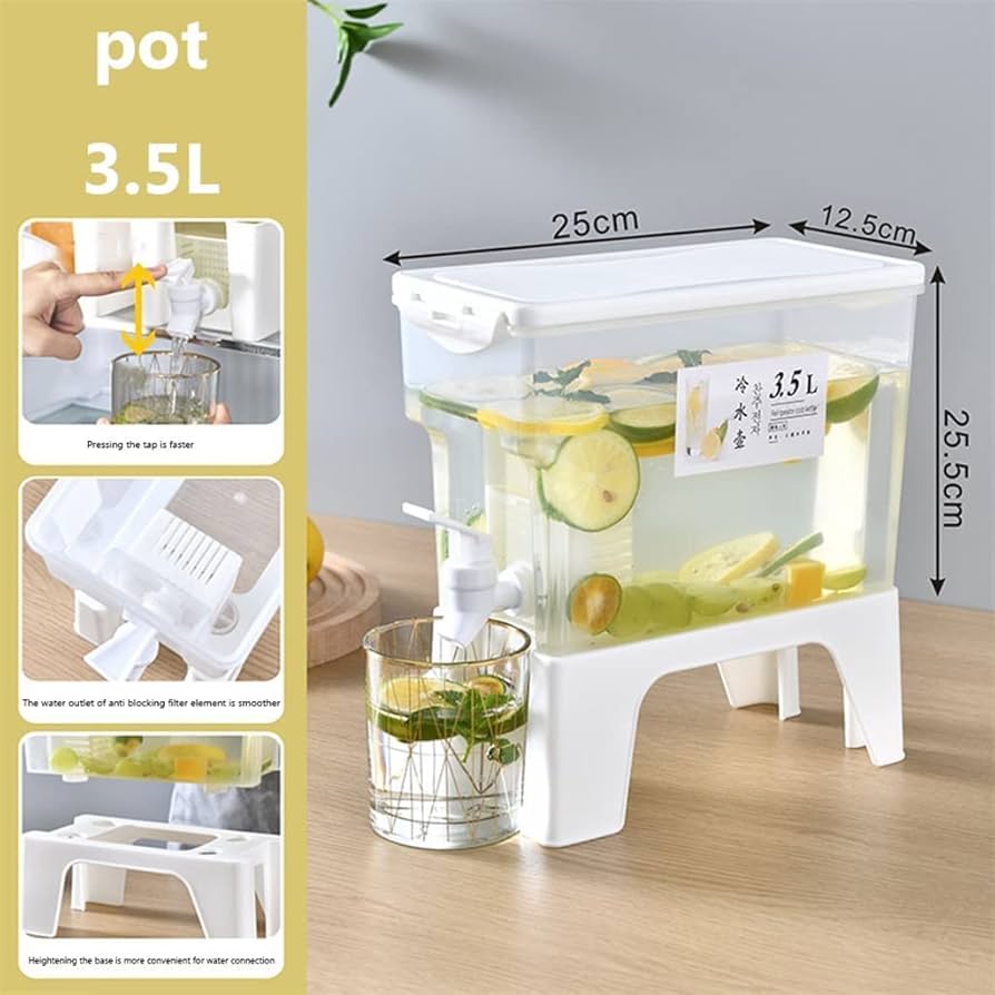 Drink Dispenser with Stand (3.5 Litre)