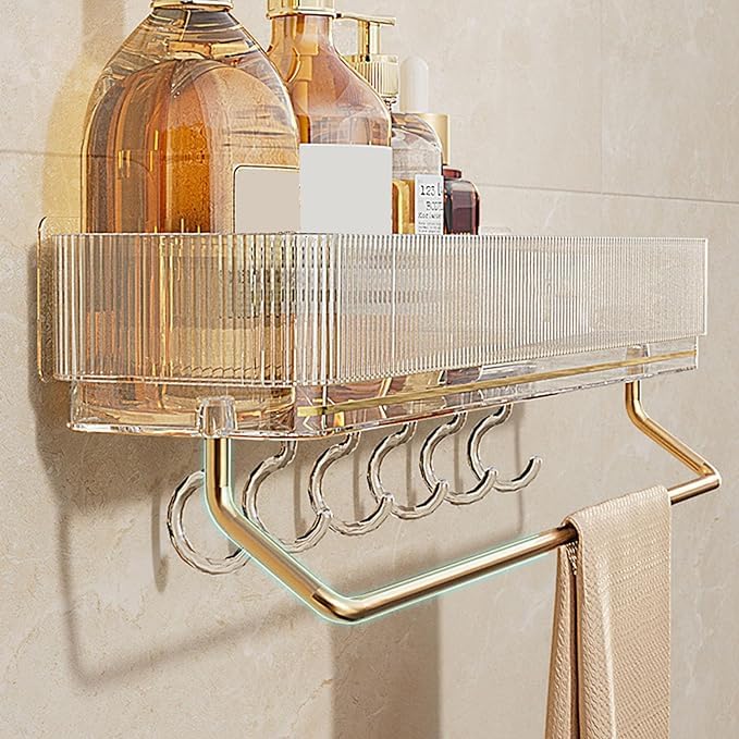 Bathroom Shelf Organizer Rack