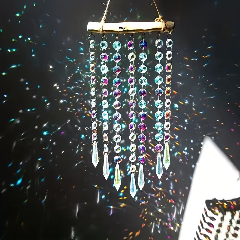 Rainbow Crystal Suncatcher