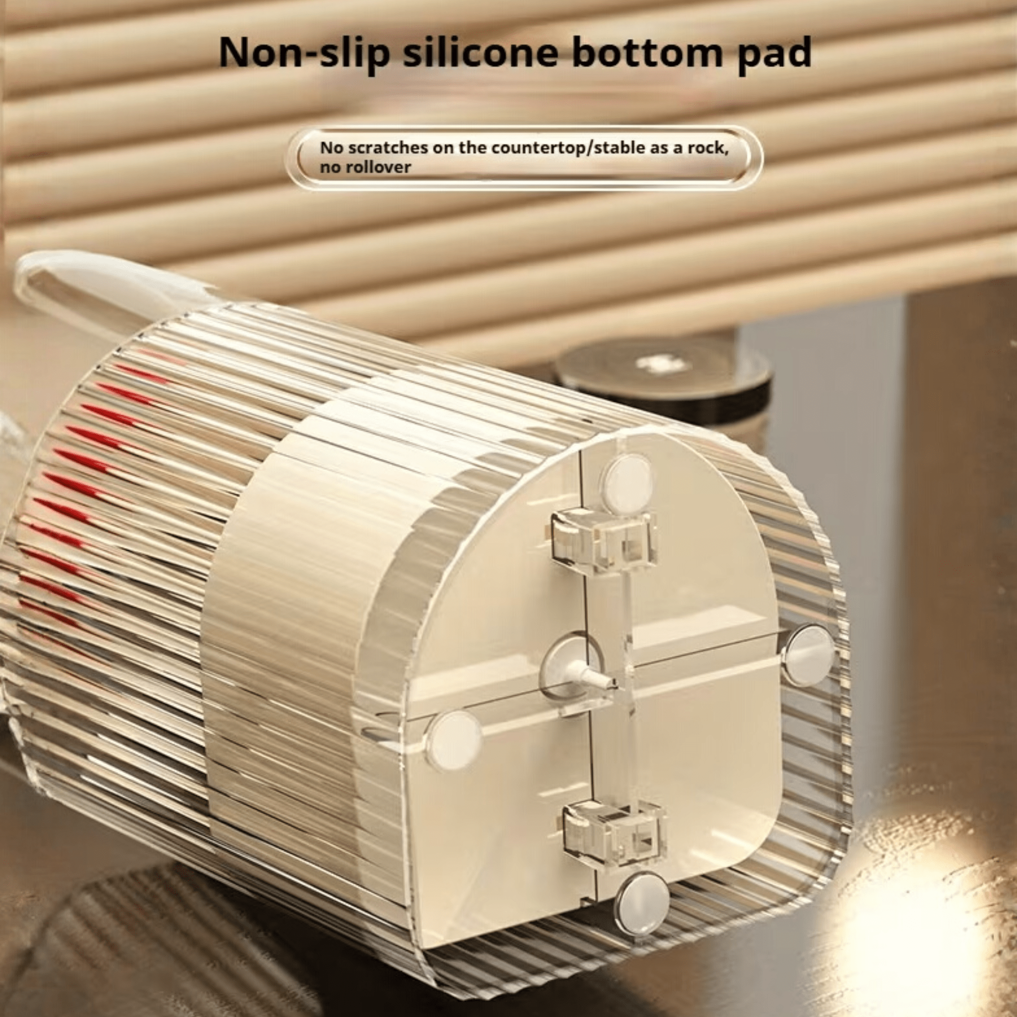 Automatic Lifting Cosmetic Storage Box
