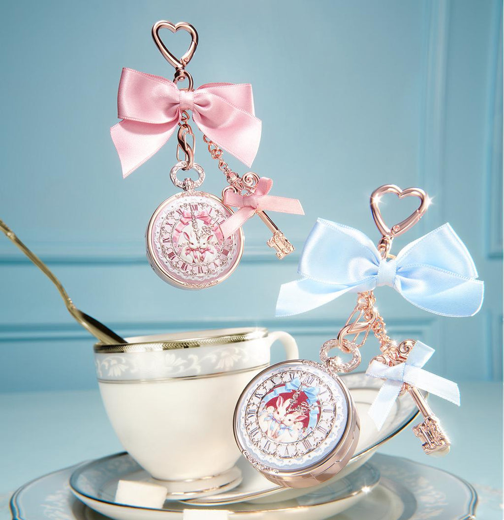 Bunny Lip Balm With Keychain