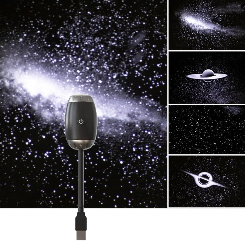 Galaxy Glow Star Projector Light
