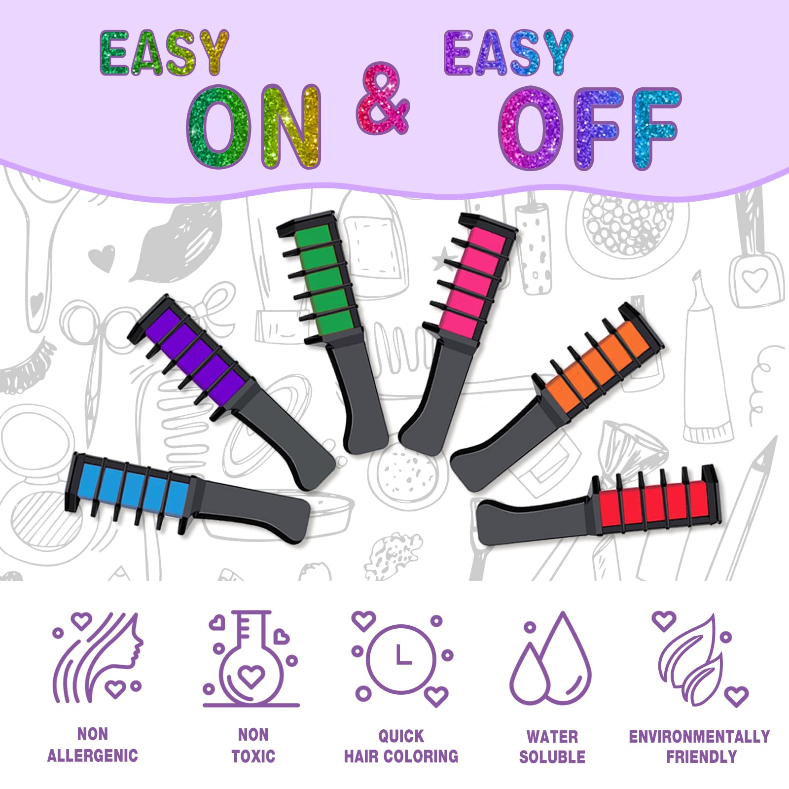Quick Hair Color Chalk