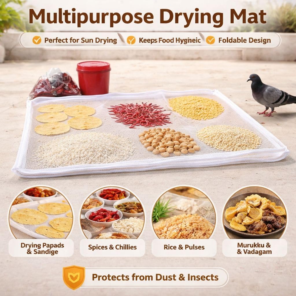 Multipurpose Sun Drying Cloth