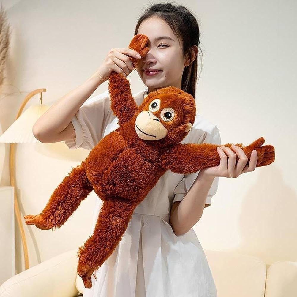 Punch The Monkey Soft Toy