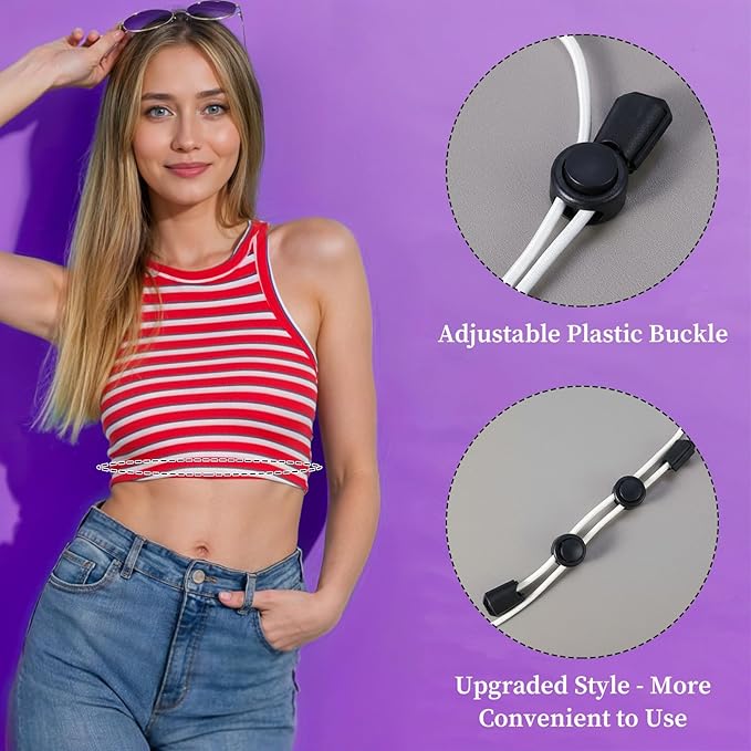 Adjustable Crop Top Band